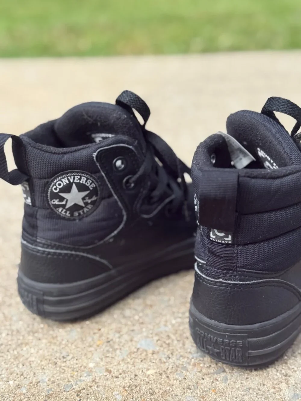 Converse Counter Climate Berkshire Boot Black Kids Size 3 Youth Gorpcore Hiker 4